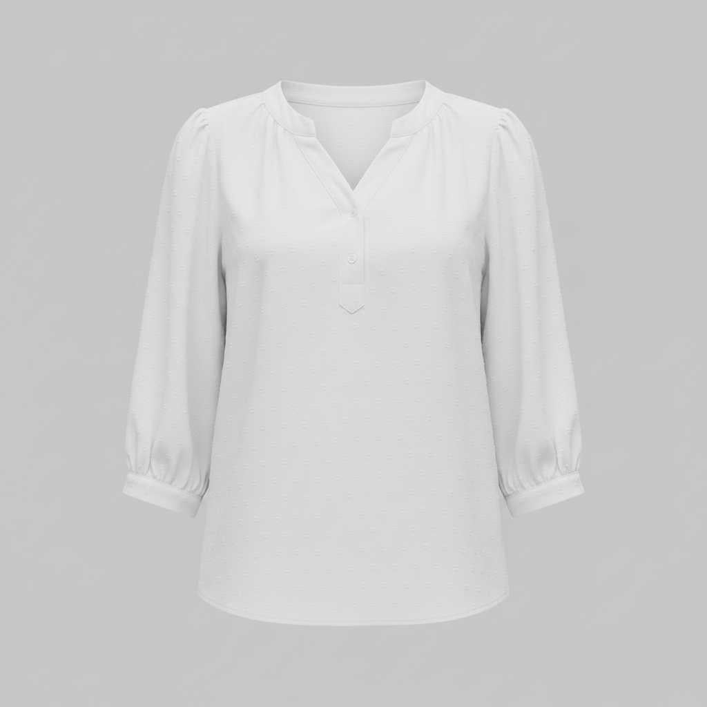Silk Blouse for Women | Stylish Patchwork Summer Top