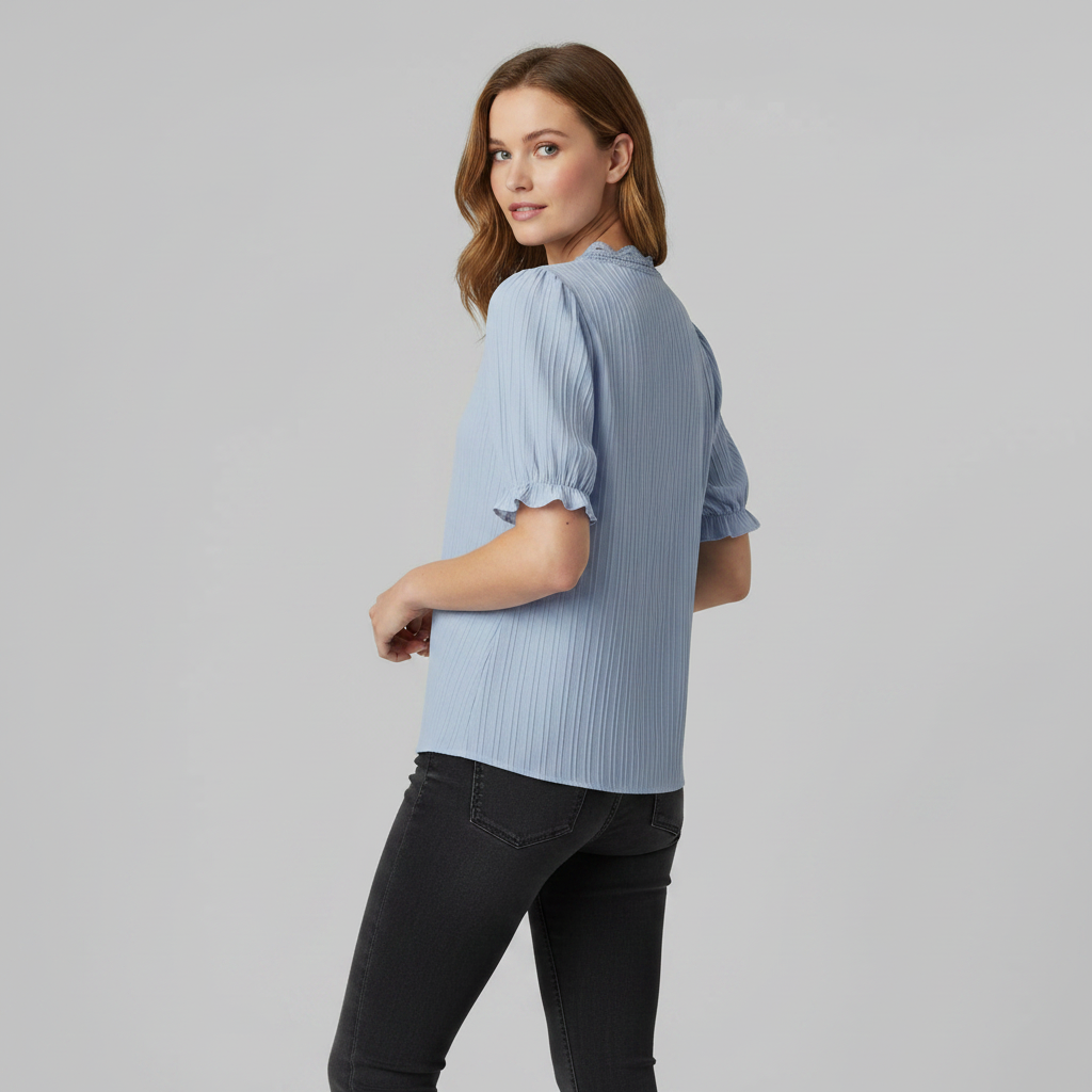 Astrid Blouse | Elegant Summer Blouse for Women