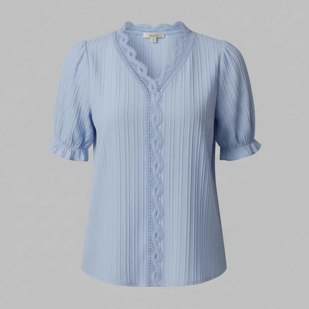 Astrid Blouse | Elegant Summer Blouse for Women