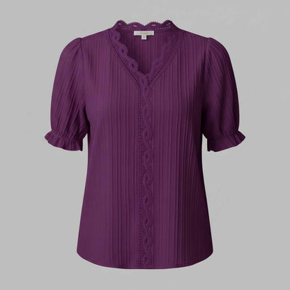 Astrid Blouse | Elegant Summer Blouse for Women