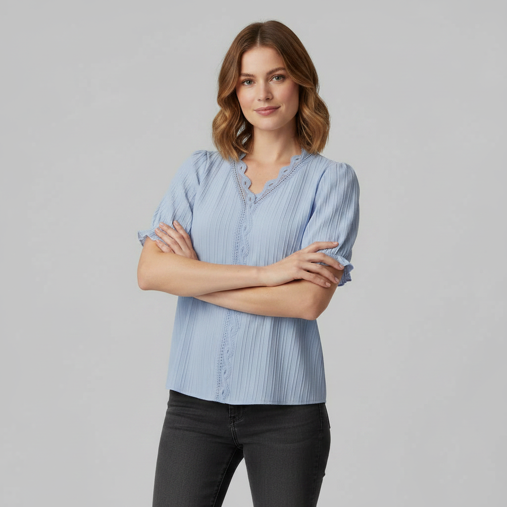 Astrid Blouse | Elegant Summer Blouse for Women