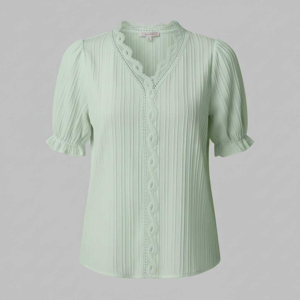 Astrid Blouse | Elegant Summer Blouse for Women