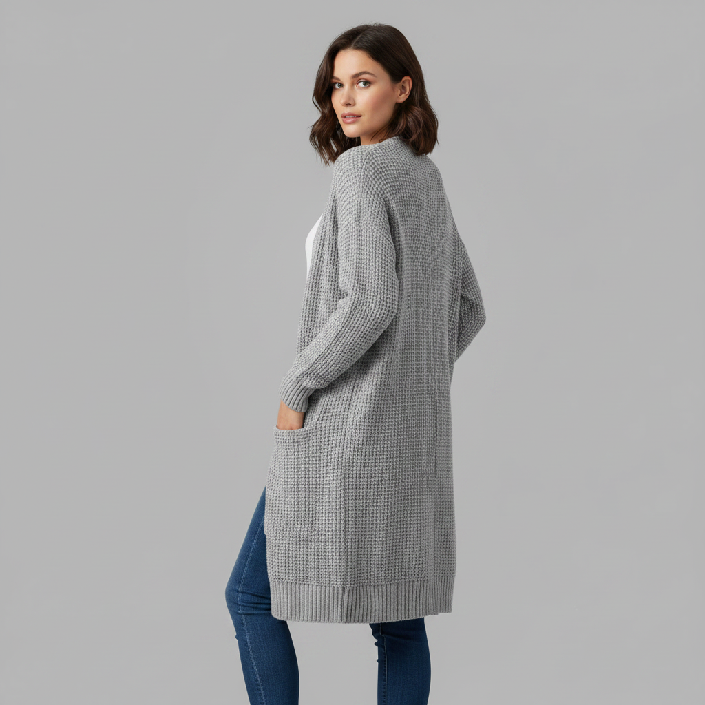 Elegant Black Cardigan | Women's Cardigan Sweater