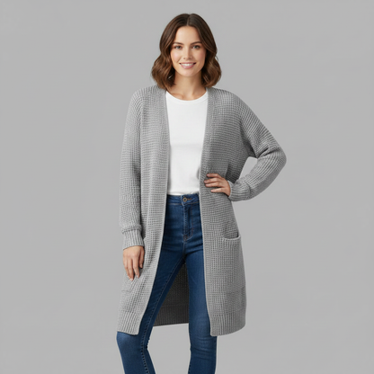 Elegant Black Cardigan | Women's Cardigan Sweater
