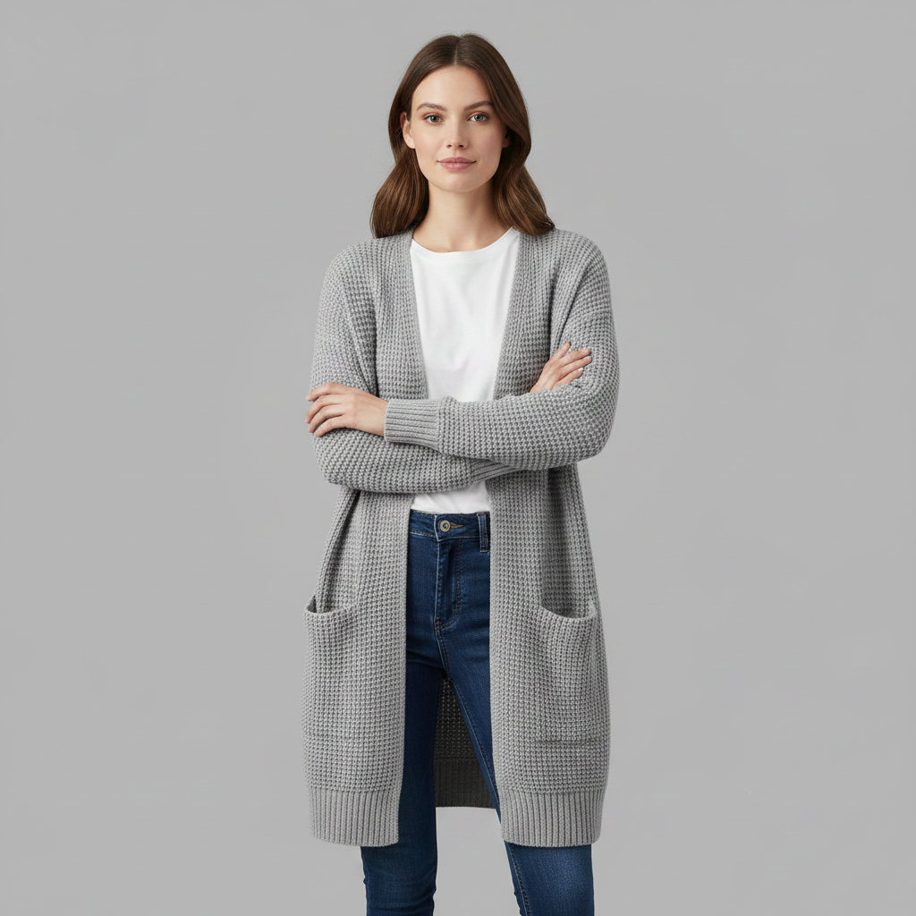 Elegant Black Cardigan | Women's Cardigan Sweater