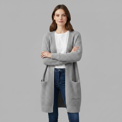 Elegant Black Cardigan | Women's Cardigan Sweater