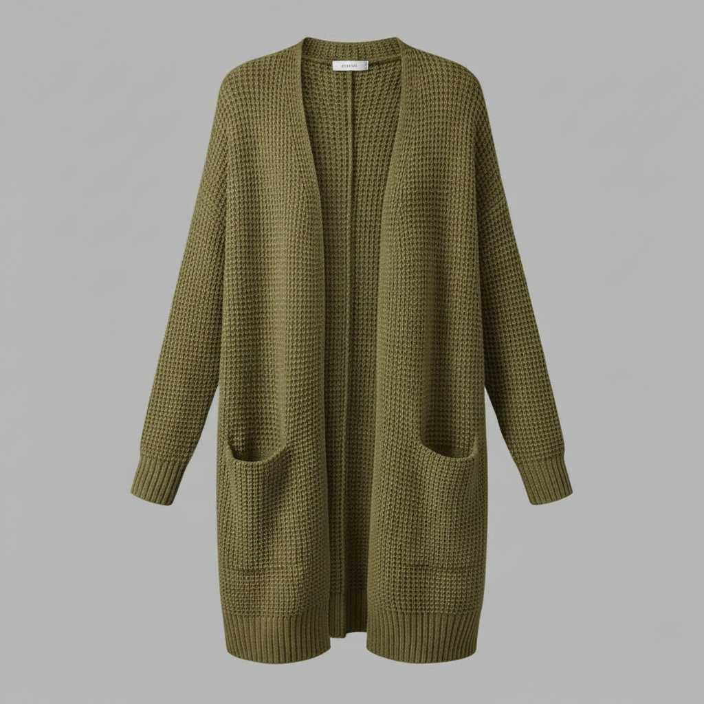 Elegant Black Cardigan | Women's Cardigan Sweater
