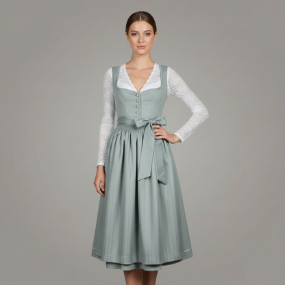 Elegant Dirndl Costume Dress | Women's Oktoberfest Outfit
