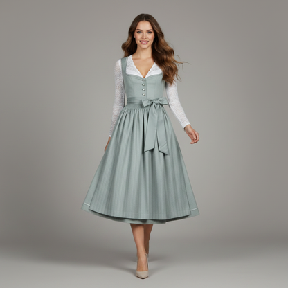 Elegant Dirndl Costume Dress | Women's Oktoberfest Outfit