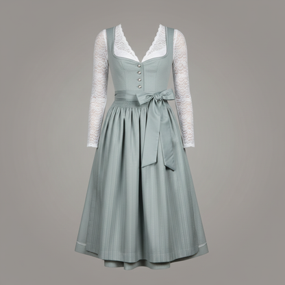 Elegant Dirndl Costume Dress | Women's Oktoberfest Outfit