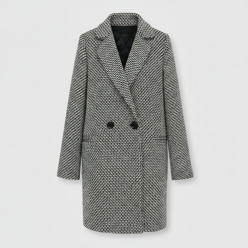 Elegant Long Wool Coat | Women's Winter Outerwear