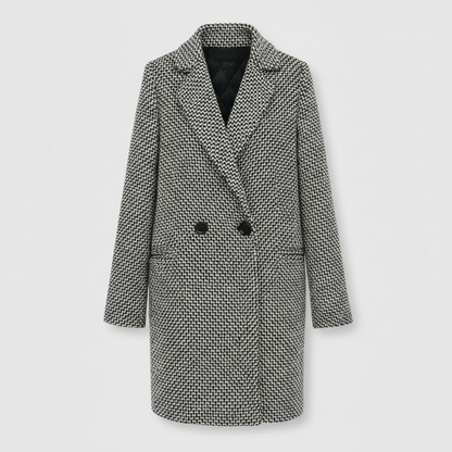 Elegant Long Wool Coat | Women's Winter Outerwear