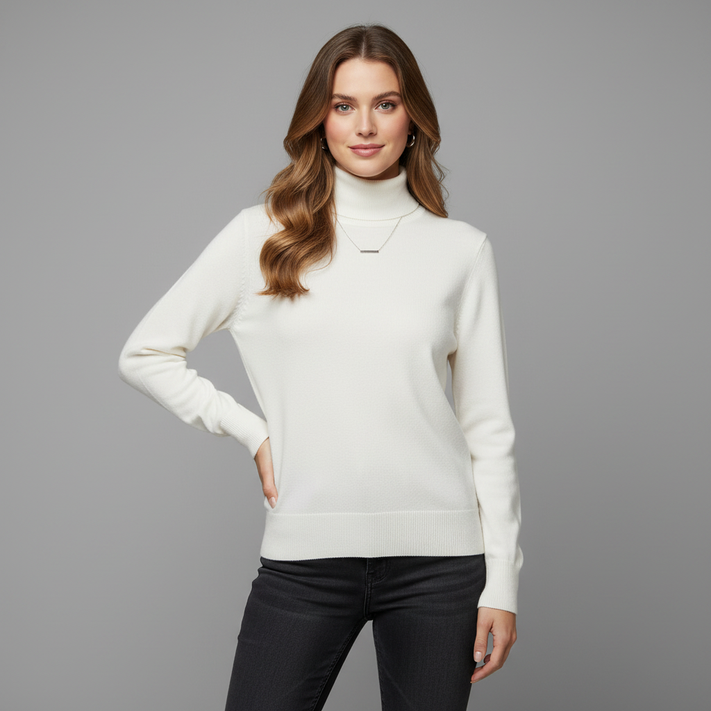Elegant Women's Sweater | Versatile Fashion Layer