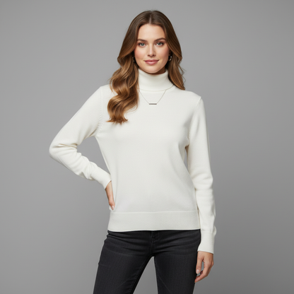 Elegant Women's Sweater | Versatile Fashion Layer