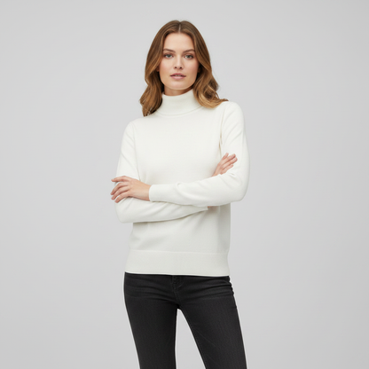 Elegant Women's Sweater | Versatile Fashion Layer