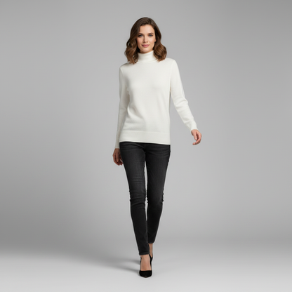 Elegant Women's Sweater | Versatile Fashion Layer