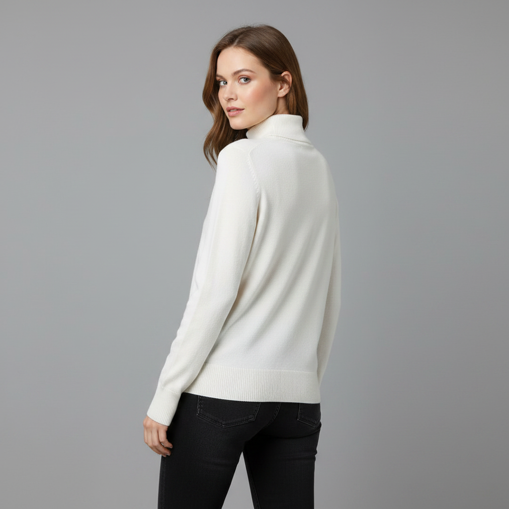 Elegant Women's Sweater | Versatile Fashion Layer