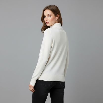 Elegant Women's Sweater | Versatile Fashion Layer