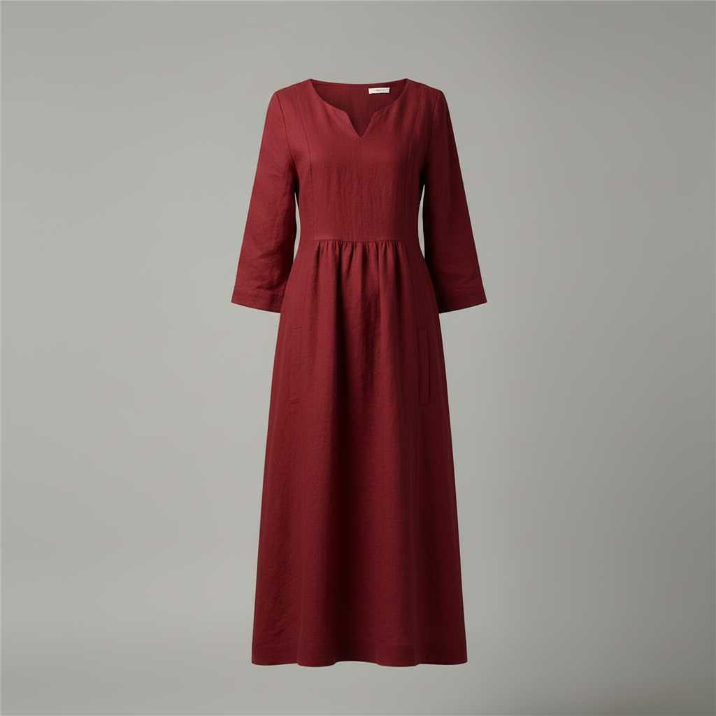 Isabel | Women's Elegant Plus Size Dress for Summer Events