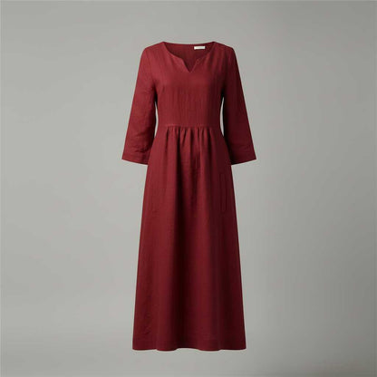 Isabel | Women's Elegant Plus Size Dress for Summer Events