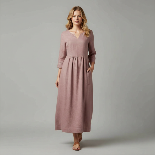 Isabel | Women's Elegant Plus Size Dress for Summer Events