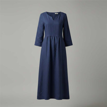 Isabel | Women's Elegant Plus Size Dress for Summer Events