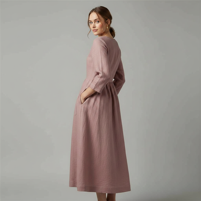 Isabel | Women's Elegant Plus Size Dress for Summer Events