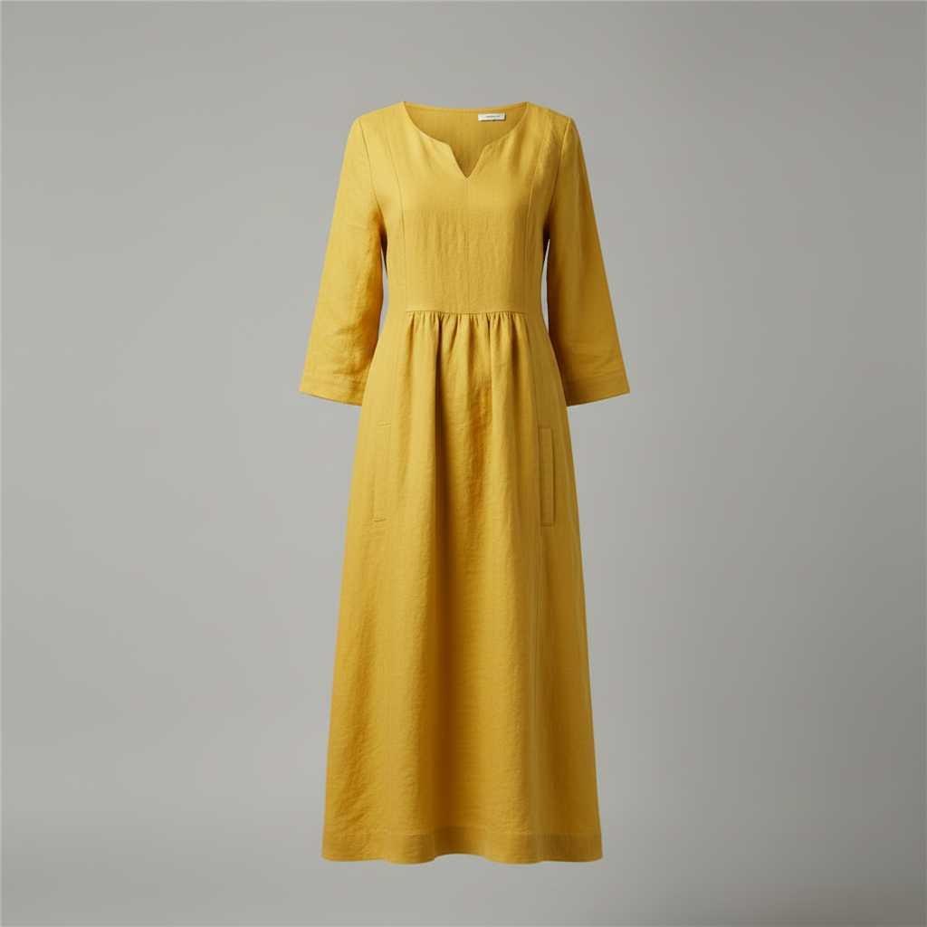 Isabel | Women's Elegant Plus Size Dress for Summer Events