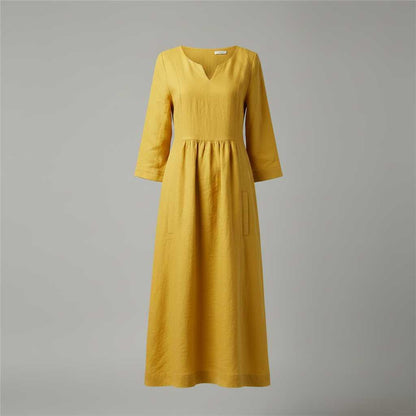 Isabel | Women's Elegant Plus Size Dress for Summer Events