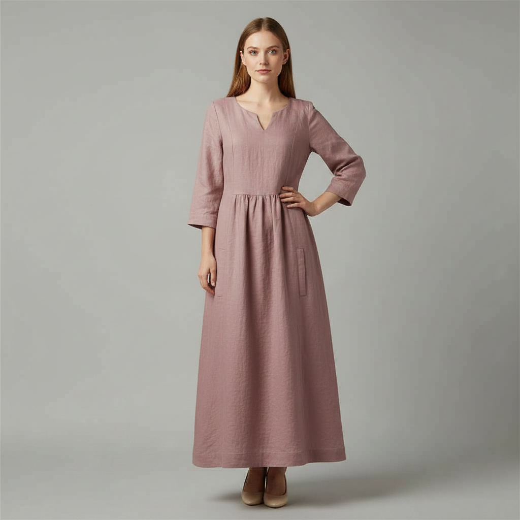 Isabel | Women's Elegant Plus Size Dress for Summer Events