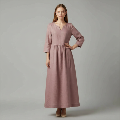 Isabel | Women's Elegant Plus Size Dress for Summer Events