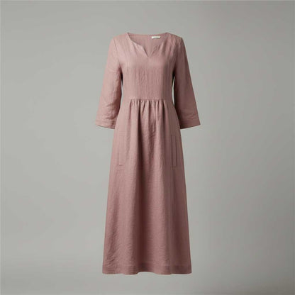 Isabel | Women's Elegant Plus Size Dress for Summer Events