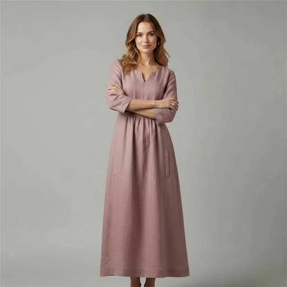 Isabel | Women's Elegant Plus Size Dress for Summer Events