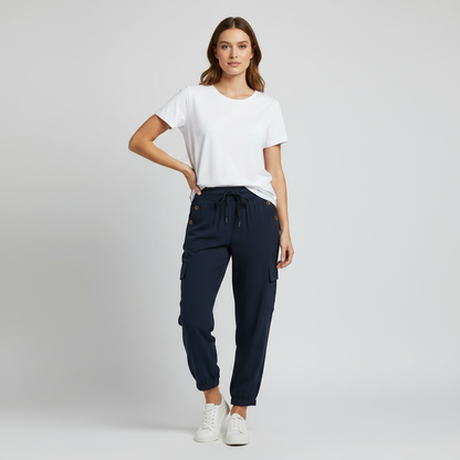 Jana Casual Trousers | Women's Pants for Everyday Wear