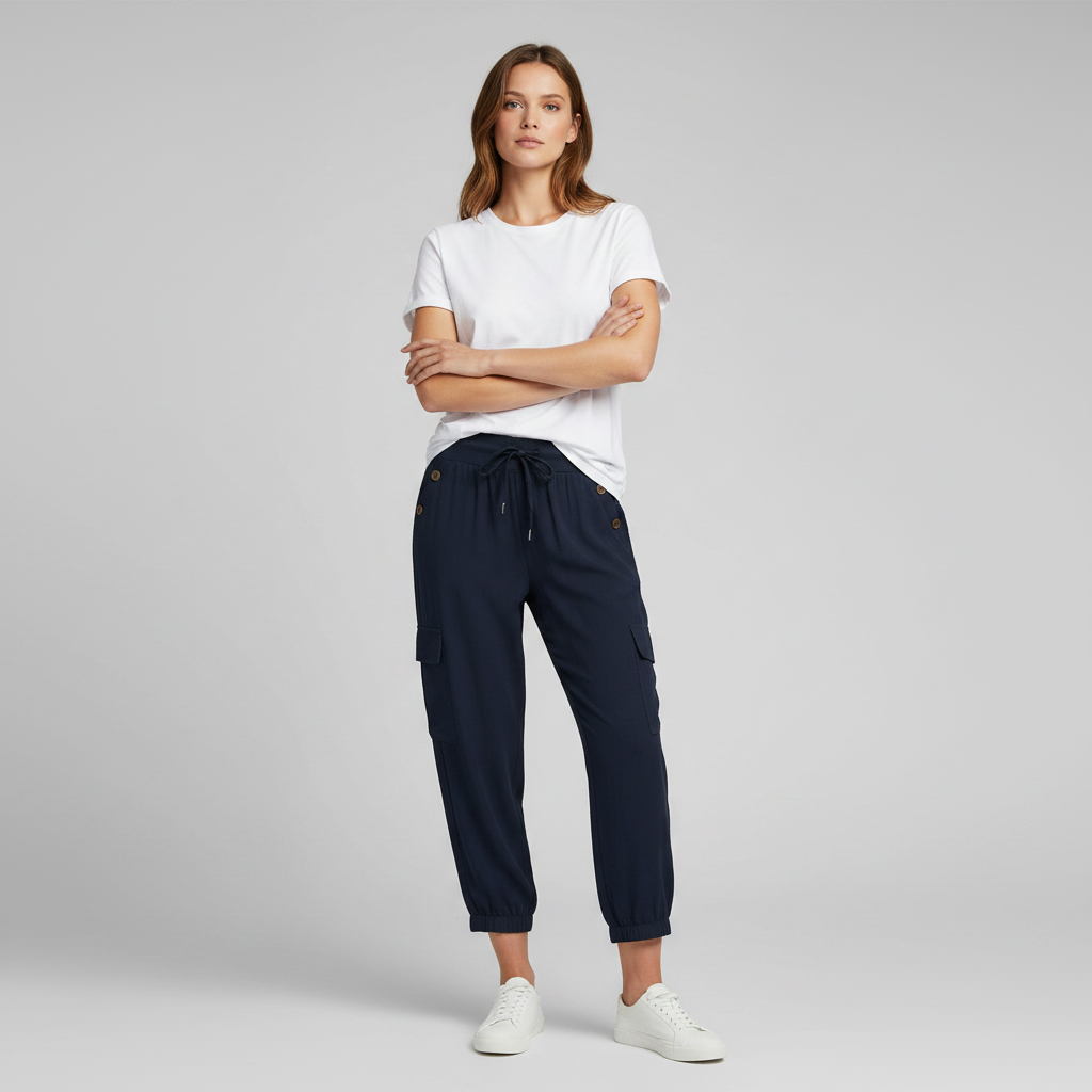 Jana Casual Trousers | Women's Pants for Everyday Wear