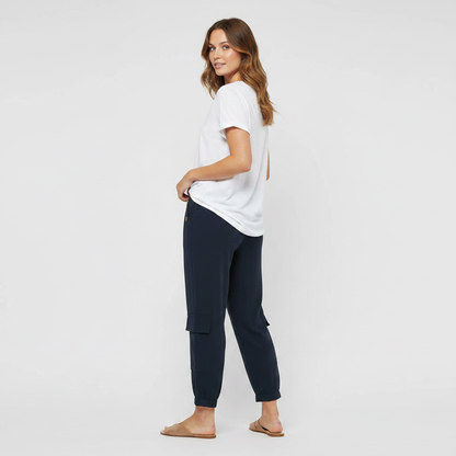 Jana Casual Trousers | Women's Pants for Everyday Wear