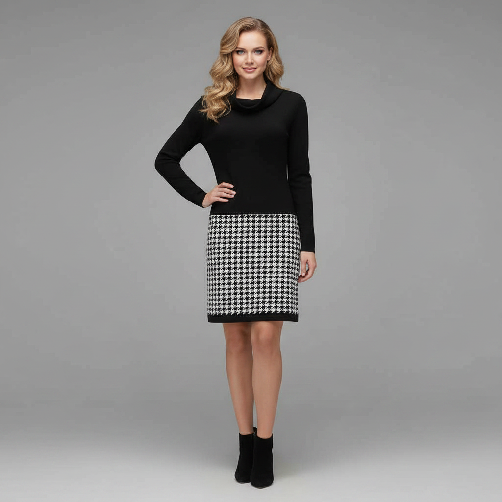 Mara | Elegant Women's Formal Dress with Unique Design