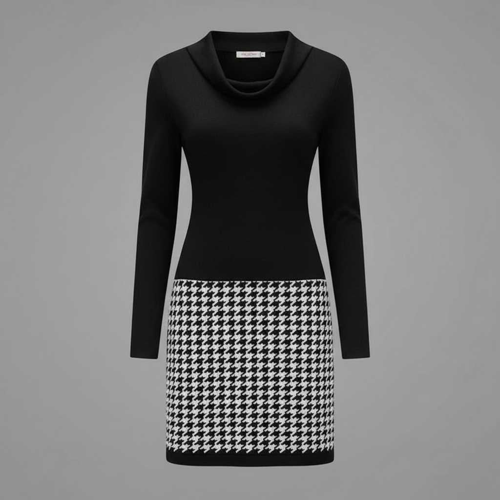 Mara | Elegant Women's Formal Dress with Unique Design