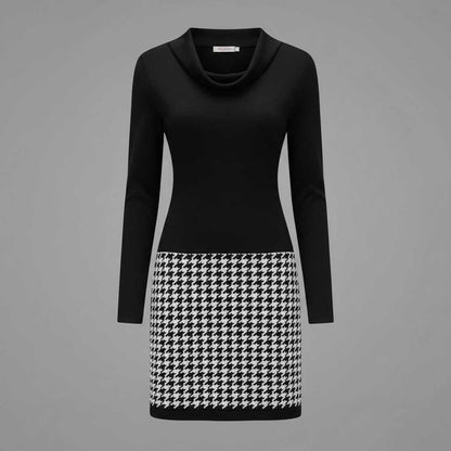 Mara | Elegant Women's Formal Dress with Unique Design