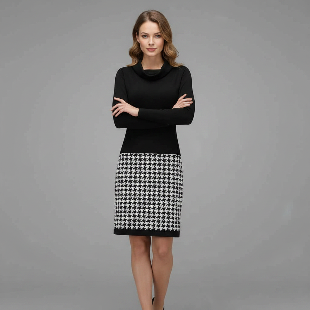 Mara | Elegant Women's Formal Dress with Unique Design