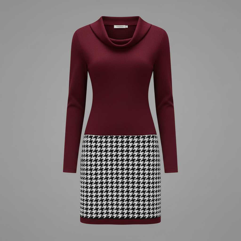 Mara | Elegant Women's Formal Dress with Unique Design