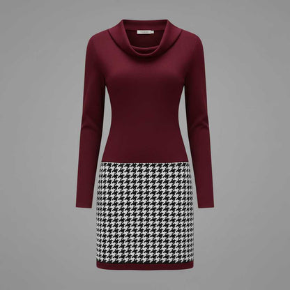 Mara | Elegant Women's Formal Dress with Unique Design