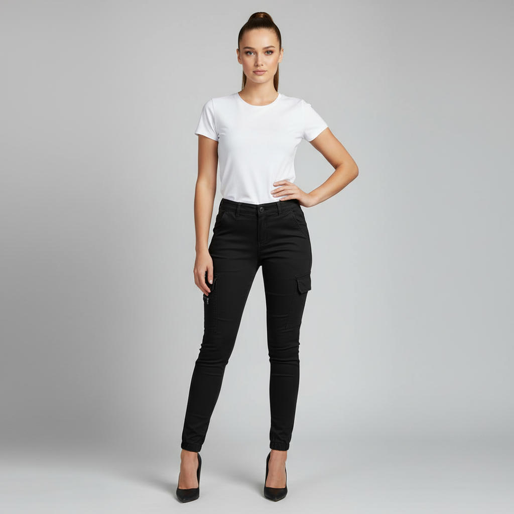 Modern Cargo Pants for Women | Stylish Urban Trousers