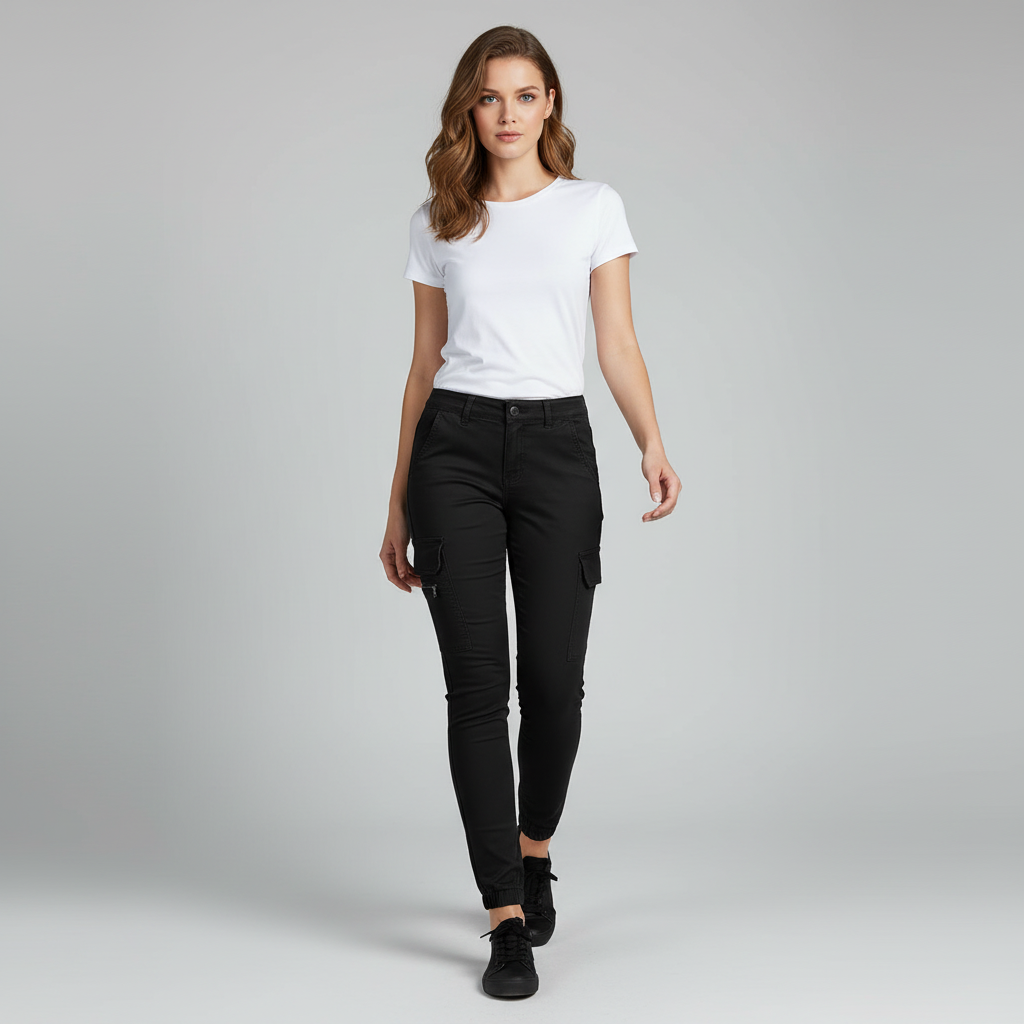 Modern Cargo Pants for Women | Stylish Urban Trousers