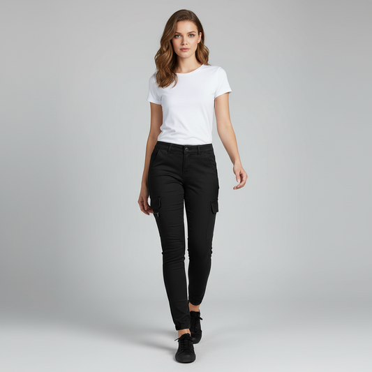 Modern Cargo Pants for Women | Stylish Urban Trousers