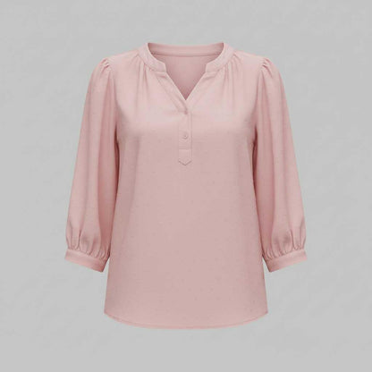 Silk Blouse for Women | Stylish Patchwork Summer Top