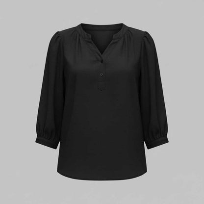 Silk Blouse for Women | Stylish Patchwork Summer Top