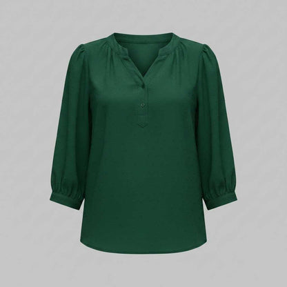 Silk Blouse for Women | Stylish Patchwork Summer Top