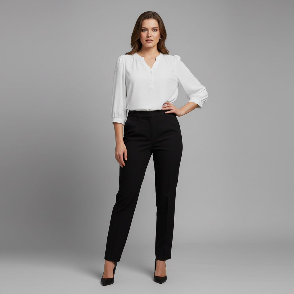 Silk Blouse for Women | Stylish Patchwork Summer Top