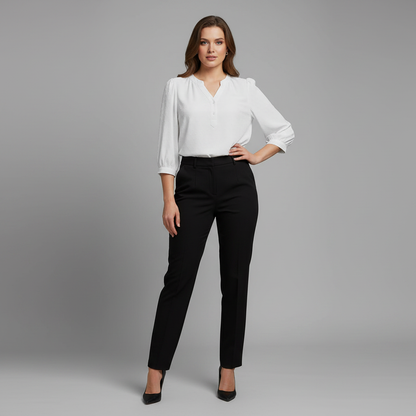 Silk Blouse for Women | Stylish Patchwork Summer Top